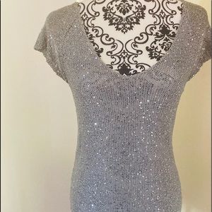 New sparkly top. Not For Sale